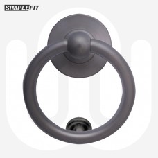 Simplefit Face Fix Bull Ring Door Knocker